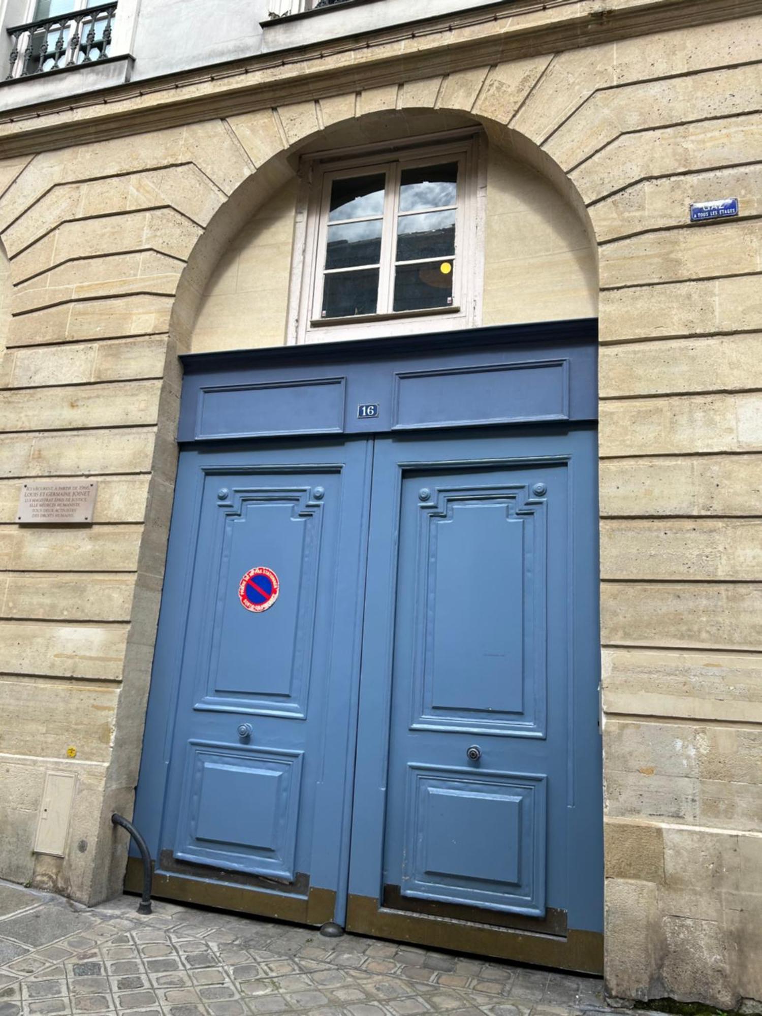 Apartament Joli 2 Pieces Proche Marais Paryż Zewnętrze zdjęcie