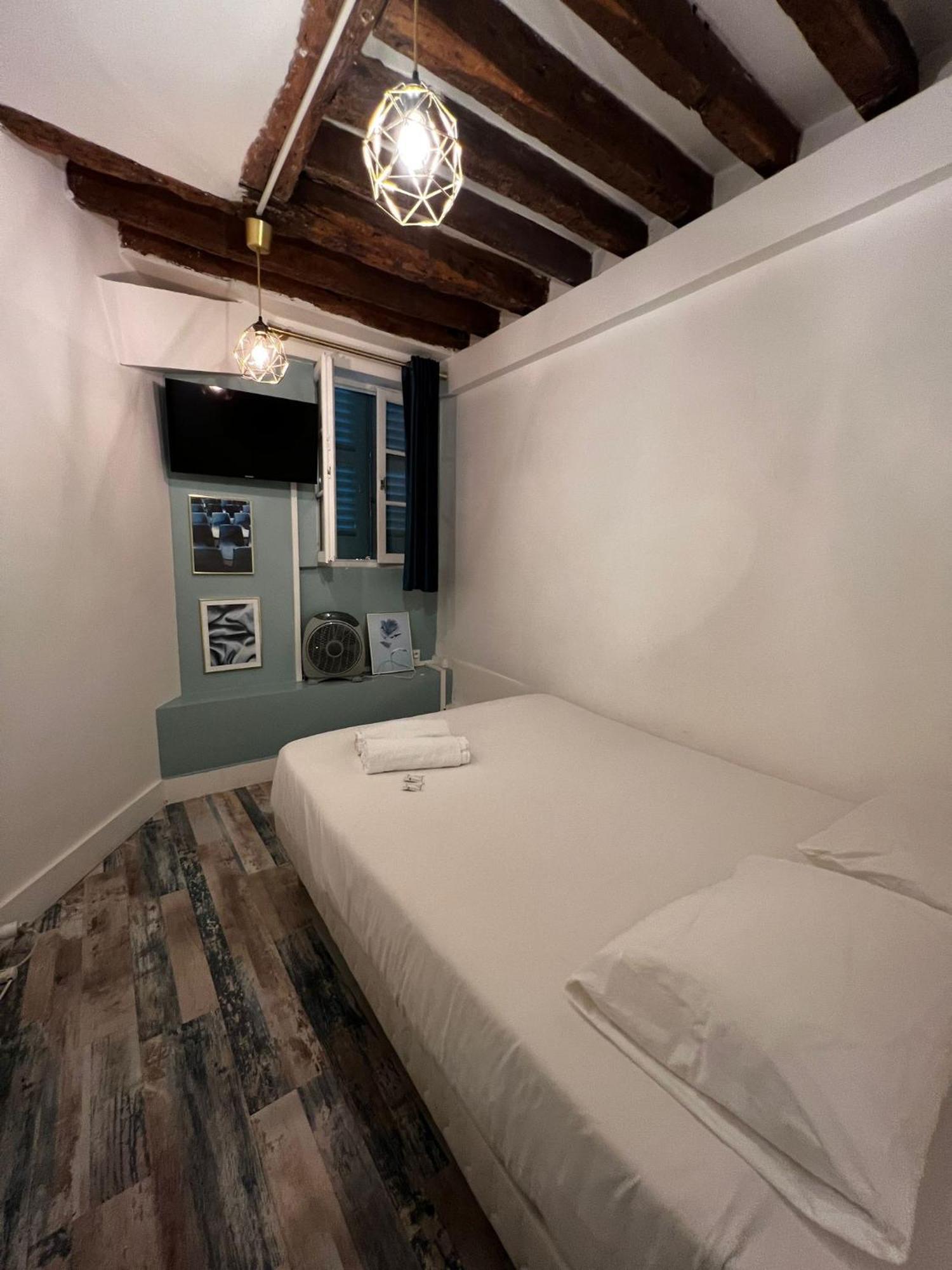 Apartament Joli 2 Pieces Proche Marais Paryż Zewnętrze zdjęcie